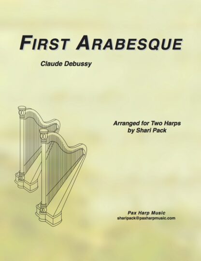 First Arabesque Cover