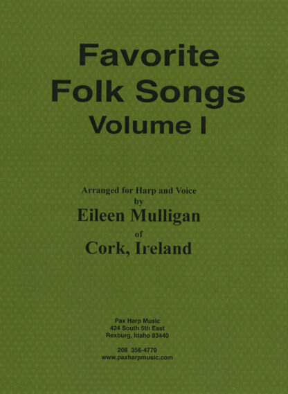 Favorite Folk Songs Volume I Cover
