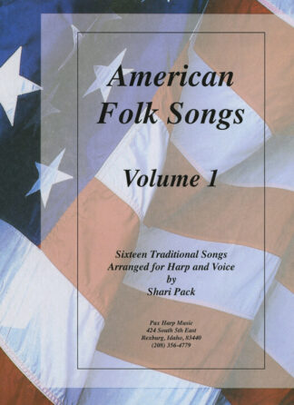 American Folk Songs Volume 1 Cover