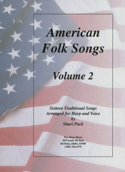 American Folk Songs Volume 2 Cover