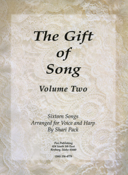 The Gift of Song Volume II Cover