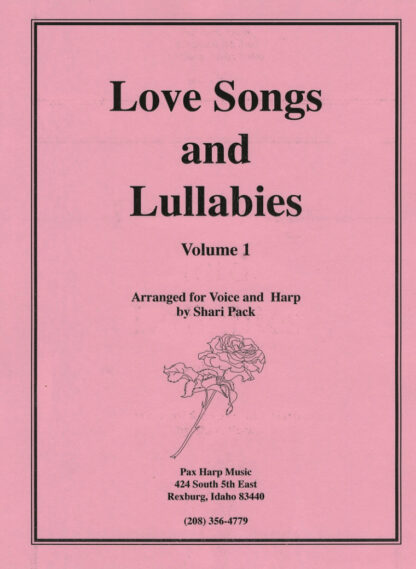 Love Songs and Lullabies, Volume I Cover