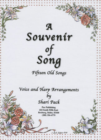 A Souvenir of Song Cover