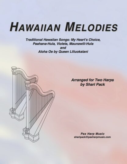 Hawaiian Melodies Cover