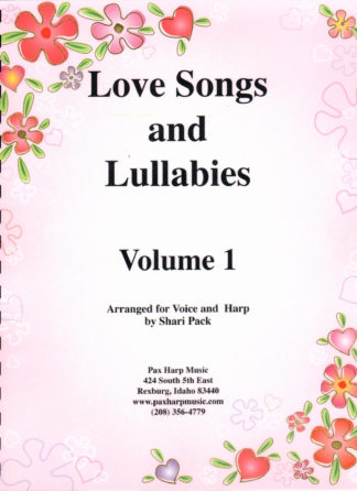 Love Songs and Lullabies Volume 1 Cover