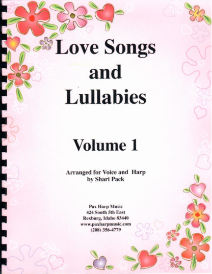 Love Songs and Lullabies Volume 1 Cover
