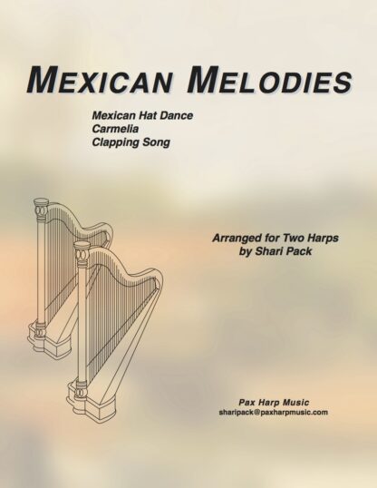 Mexican Melodies Cover