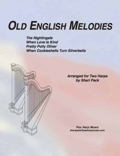 Old English Melodies Cover