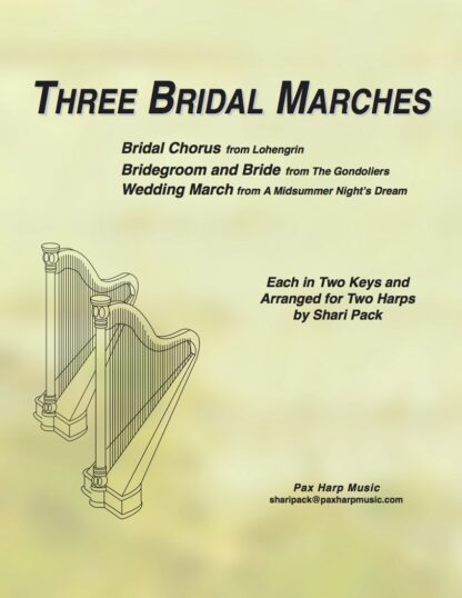 Three Bridal Marches Cover