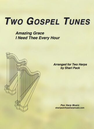 Two Gospel Tunes Cover