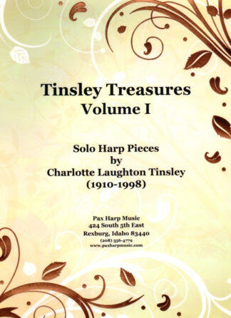 Tinsley Treasures Volume I Cover