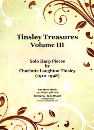 Tinsley Treasures Volume III Cover