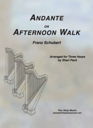 Andante or Afternoon Walk Cover