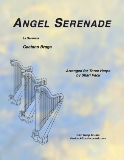 Angel Serenade Cover