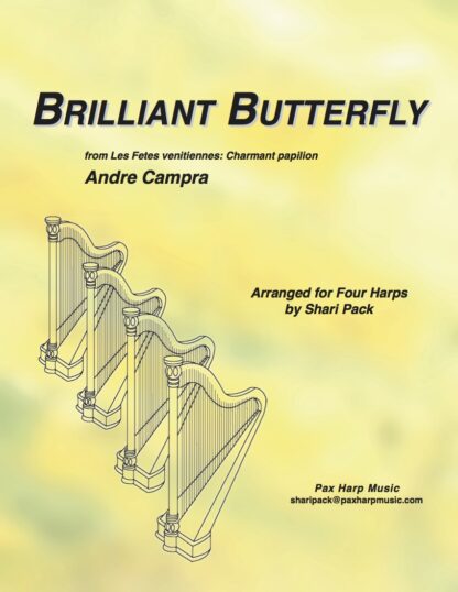 Brilliant Butterfly Cover
