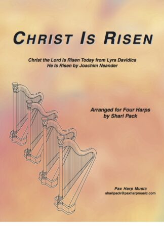 Christ Is Risen Cover