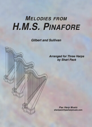 Melodies from H.M.S. Pinafore Cover