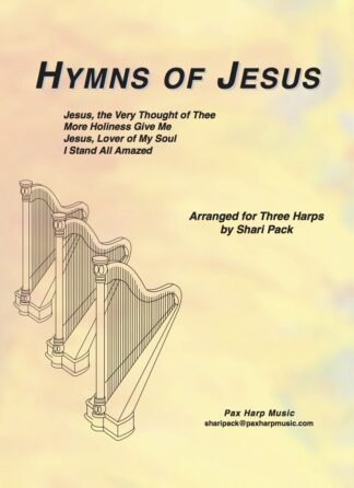 Hymns of Jesus Cover