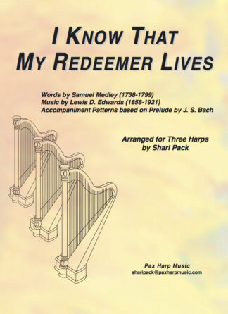 I Know That My Redeemer Lives Cover