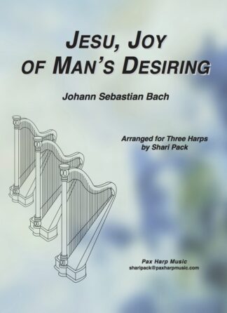 Jesu Joy of Man's Desiring Cover