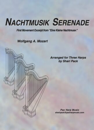 Nachtmusik Serenade Cover