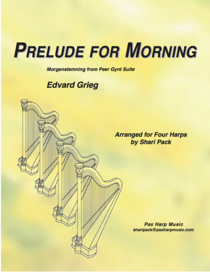 Prelude for Morning Cover