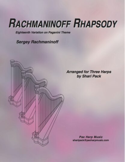 Rachmaninoff Rhapsody Cover