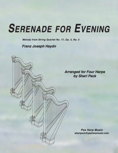 Serenade for Evening Cover