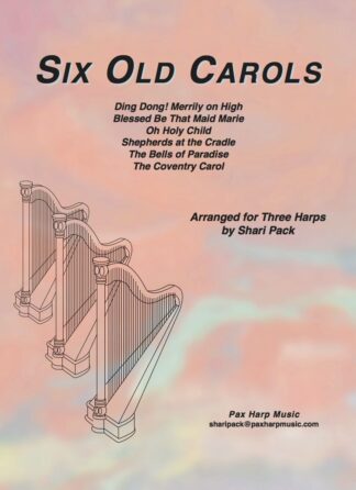 Six Old Carols Cover