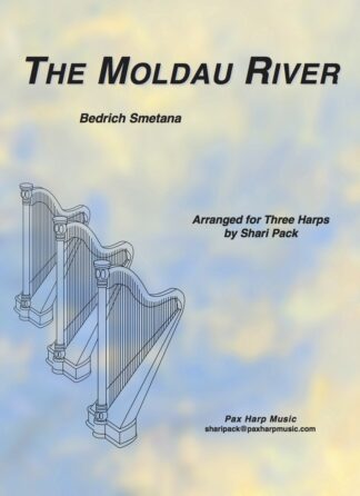 The Moldau River Cover