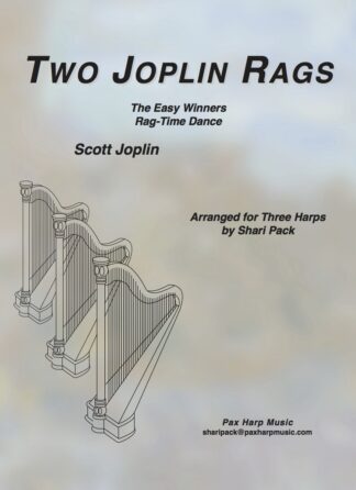 Two Joplin Rags Cover