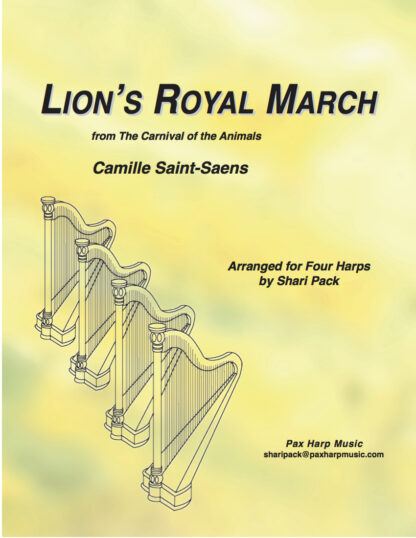 Lion's Royal March Cover