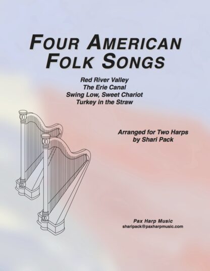 Four American Folk Songs - Cover