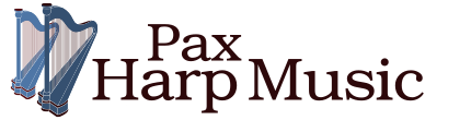 Pax Harp Music Logo